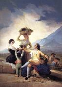 Francisco Goya Autumn oil painting reproduction